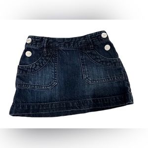 Girls Baby Gap Denim Skirt Size 4T